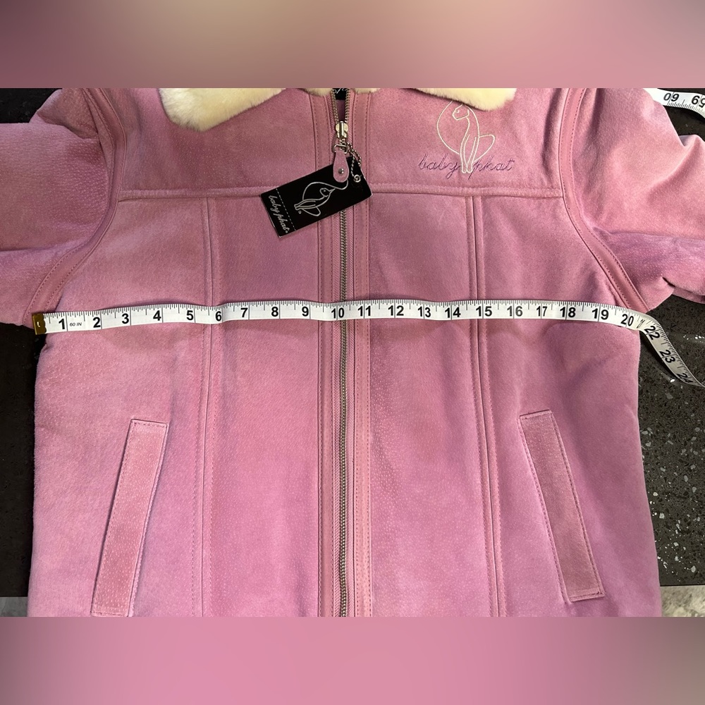 NWT BabyPhat Suede Jacket **SUPER RARE** - Picture 8 of 15